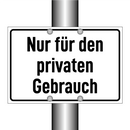 Nur für den privaten Gebrauch