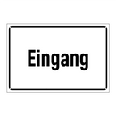Eingang