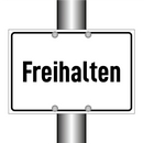 Freihalten