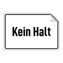 Kein Halt