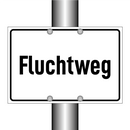 Fluchtweg