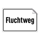 Fluchtweg