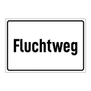 Fluchtweg