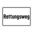 Rettungsweg