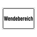 Wendebereich