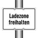 Ladezone freihalten