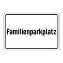 Familienparkplatz
