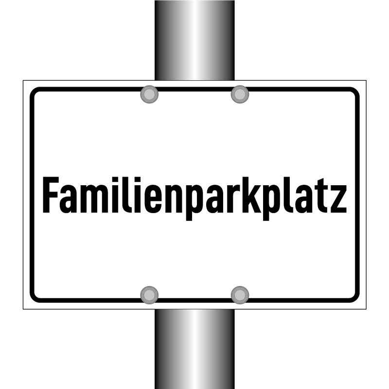 Familienparkplatz