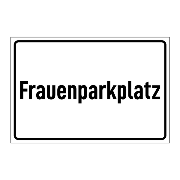 Frauenparkplatz
