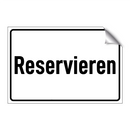 Reservieren