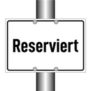 Reserviert