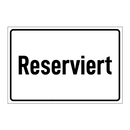 Reserviert