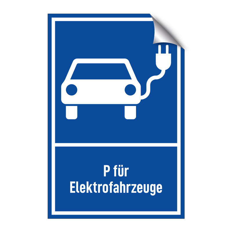 P für Elektrofahrzeuge