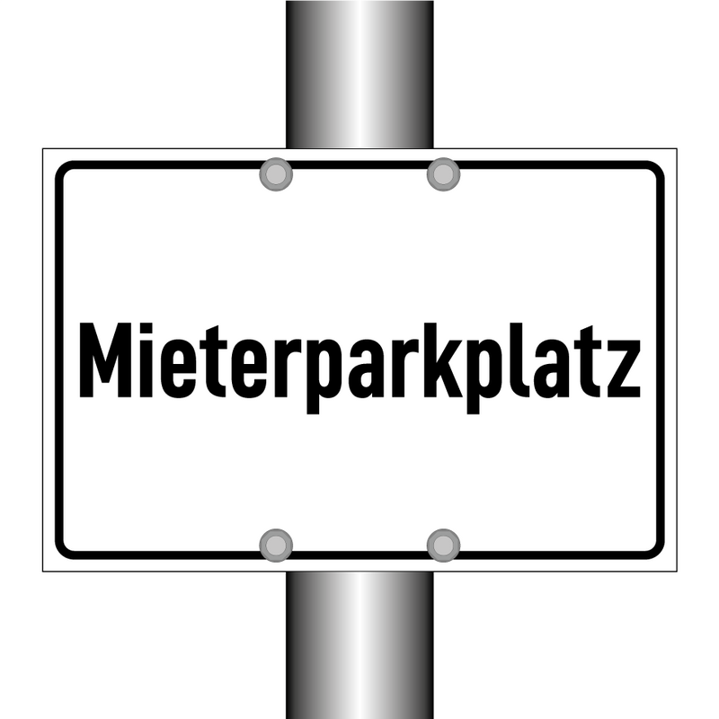 Mieterparkplatz
