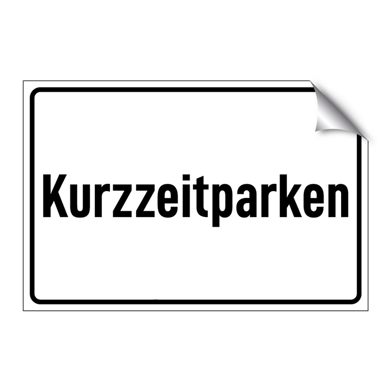 Kurzzeitparken