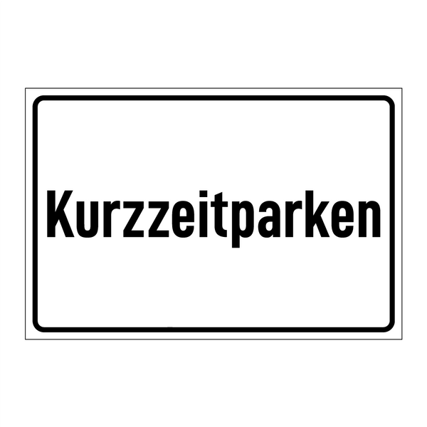 Kurzzeitparken