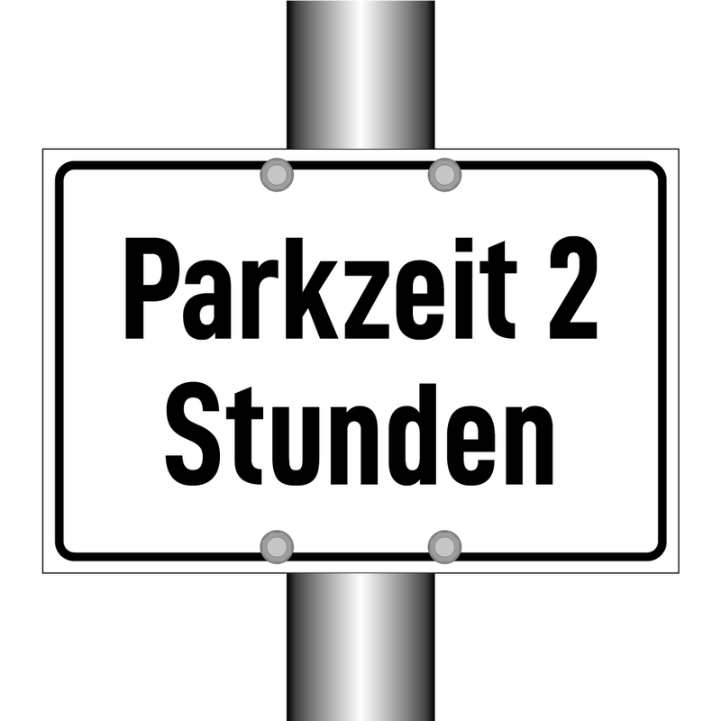 Parkzeit 2 Stunden