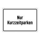 Nur Kurzzeitparken