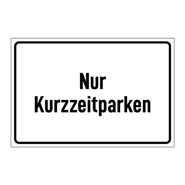 Nur Kurzzeitparken