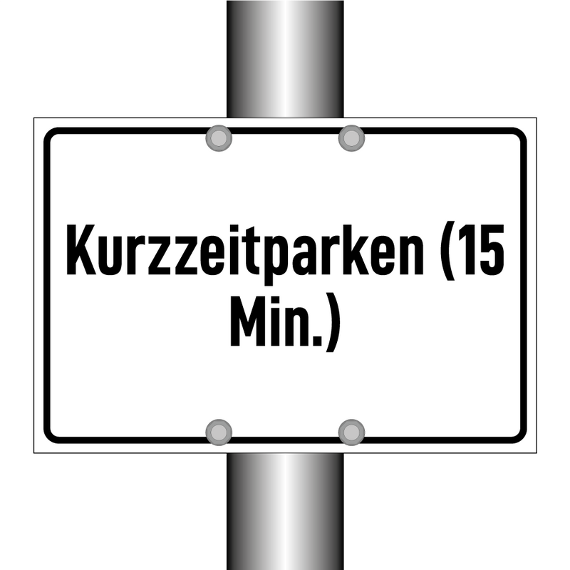 Kurzzeitparken (15 Min.)