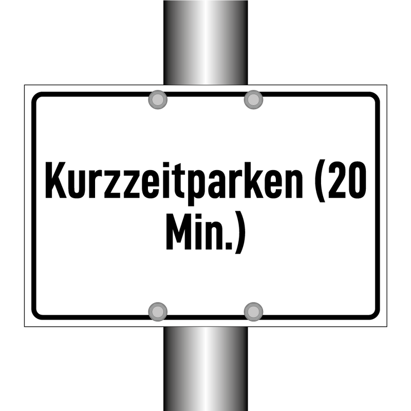 Kurzzeitparken (20 Min.)