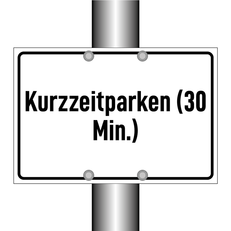 Kurzzeitparken (30 Min.)