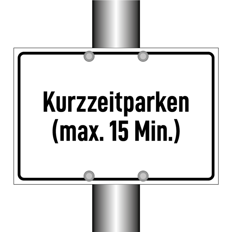 Kurzzeitparken (max. 15 Min.)