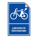 Ladestation für Elektrofahrräder