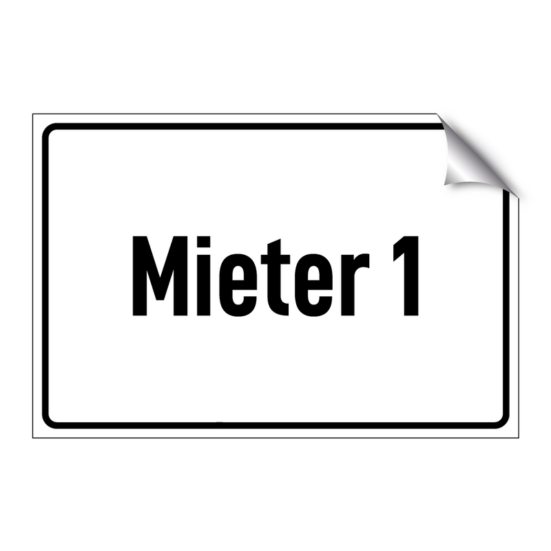 Mieter 1