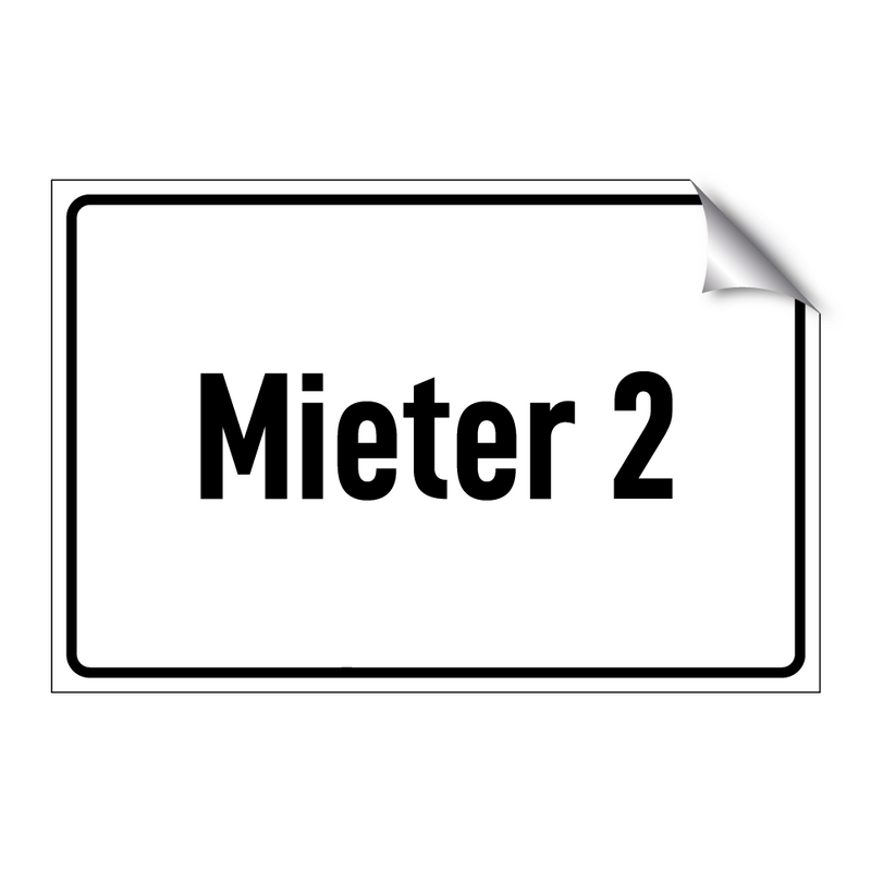 Mieter 2
