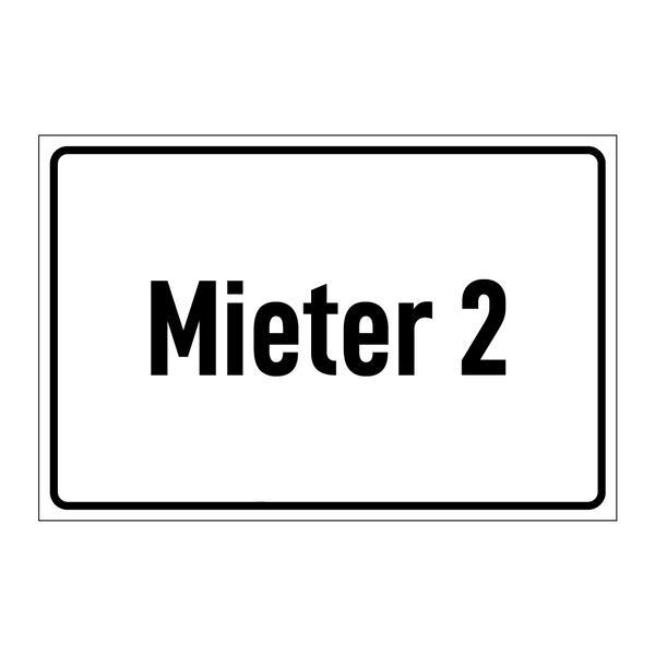 Mieter 2