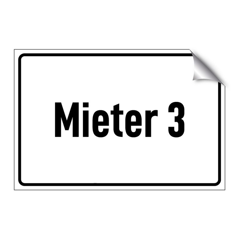 Mieter 3