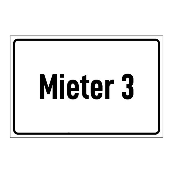 Mieter 3