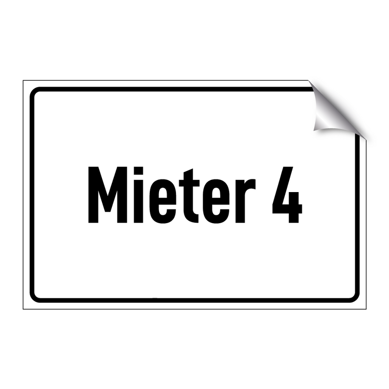 Mieter 4