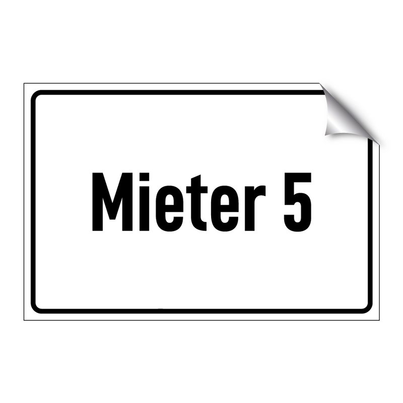 Mieter 5