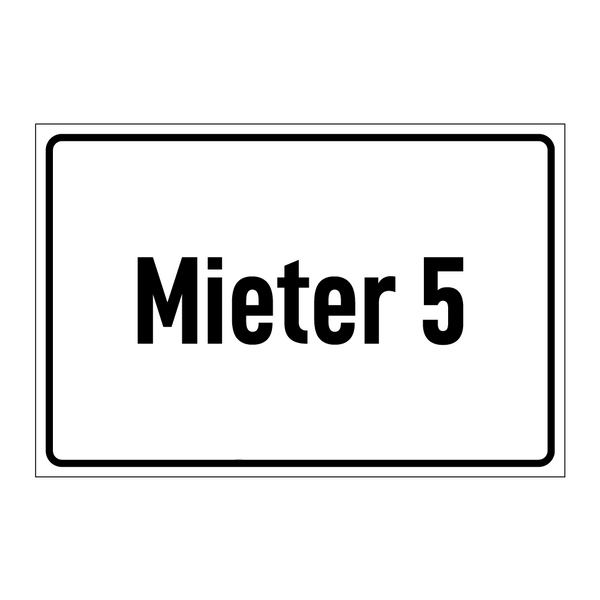 Mieter 5