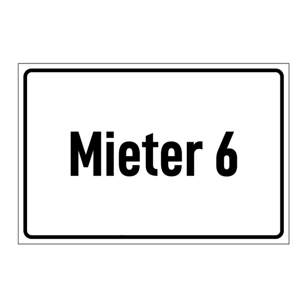 Mieter 6