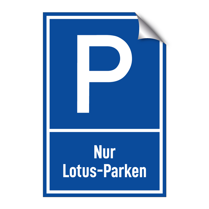 Nur Lotus-Parken