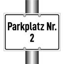 Parkplatz Nr. 2
