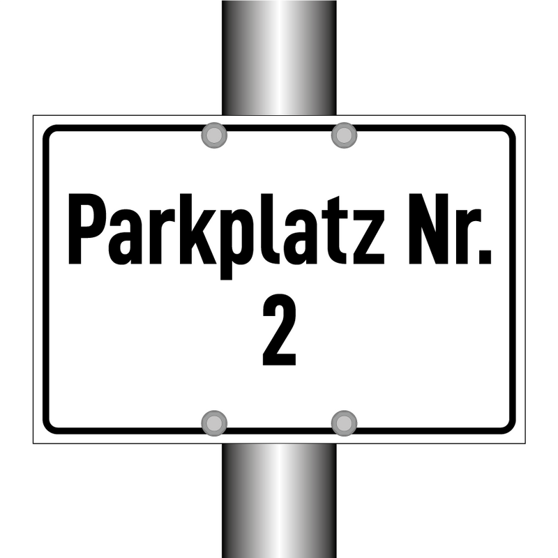 Parkplatz Nr. 2