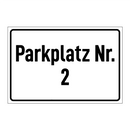Parkplatz Nr. 2