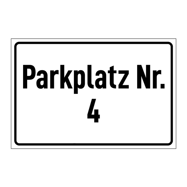 Parkplatz Nr. 4