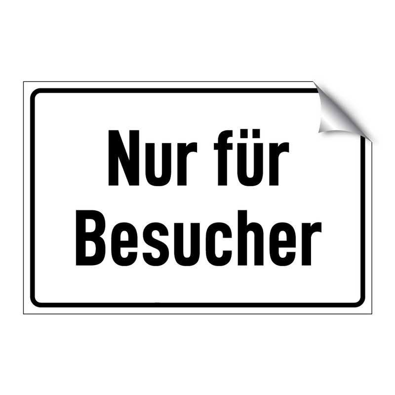 Nur für Besucher