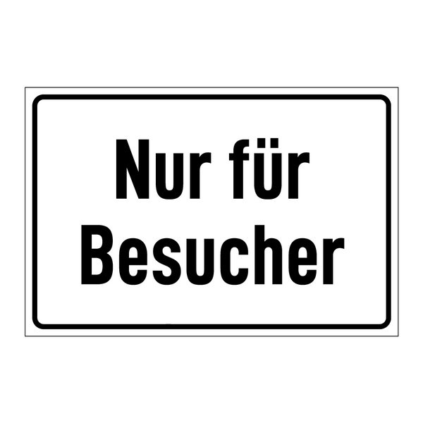 Nur für Besucher