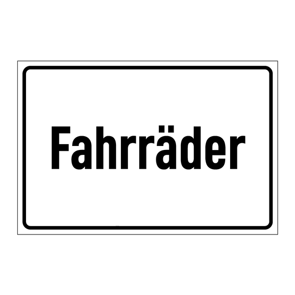 Fahrräder