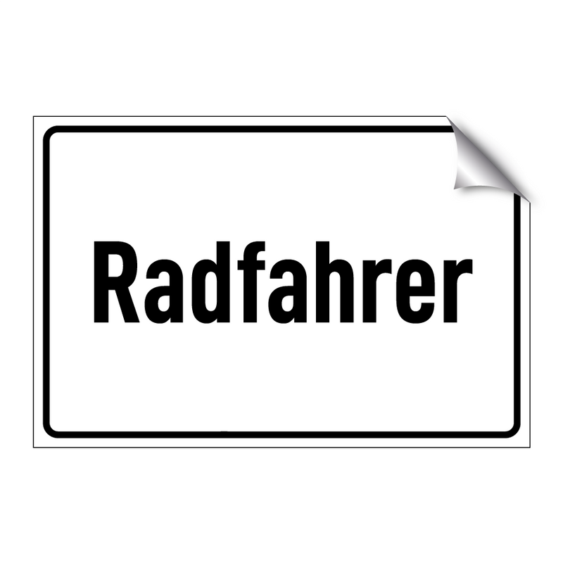 Radfahrer