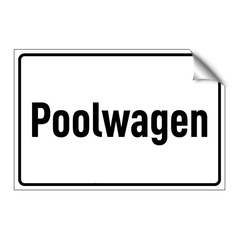 Poolwagen