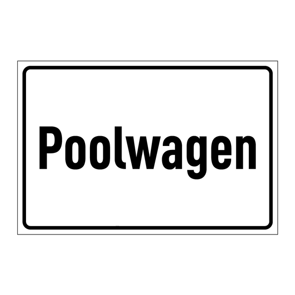 Poolwagen