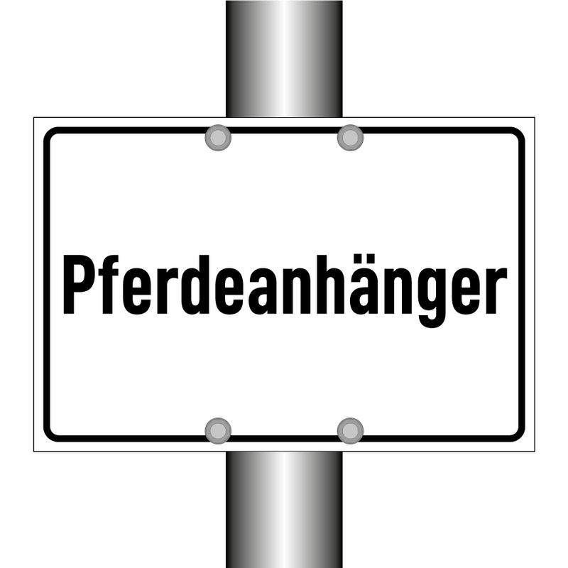Pferdeanhänger