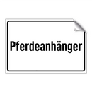 Pferdeanhänger